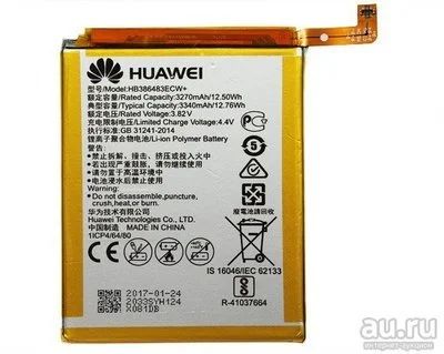 Лот: 12983839. Фото: 1. АКБ Huawei Honor 6X/GR5 (2017... Аккумуляторы