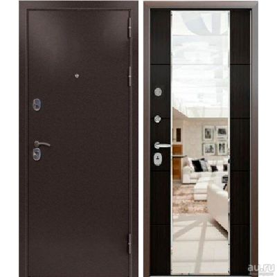 Лот: 17894585. Фото: 1. Входная дверь Kvadra 3К-Mirror... Двери входные