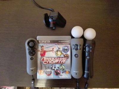 Лот: 9855245. Фото: 1. Sony playstation 3 move ps 3. Запчасти для игровых приставок, консолей