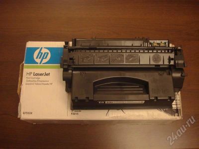 Лот: 536070. Фото: 1. продается картриджи hp lj 53x... Картриджи, расходные материалы