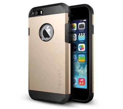 Лот: 4557175. Фото: 1. Чехол на iPhone 6 Spigen бонусом... Чехлы, бамперы