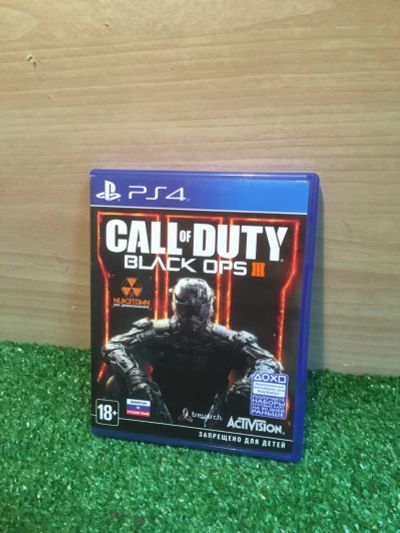 Лот: 16270916. Фото: 1. Игра ps4 Call of Duty black ops... Игры для консолей