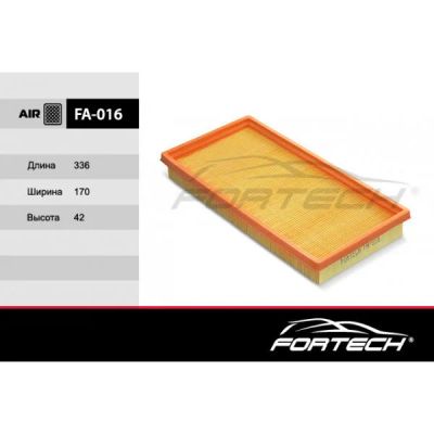 Лот: 16114831. Фото: 1. FA-016 FORTECH Ф\ возд \0K2A513Z40A... Другое (автозапчасти)