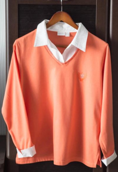 Лот: 5187777. Фото: 1. Кофточка в стиле casual, р. 48. Свитеры, толстовки, худи