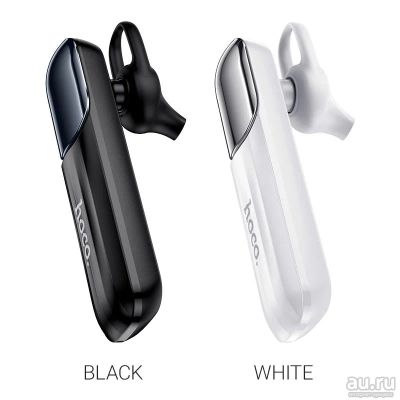 Лот: 18270211. Фото: 1. Гарнитура Bluetooth Hoco E57 white... Наушники, гарнитуры