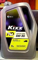 Лот: 8764625. Фото: 1. Kixx HD 5w30 4L. Масла, жидкости