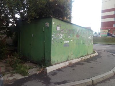 Лот: 14502540. Фото: 1. Металический гараж с полом,без... Гаражи, парковочные места