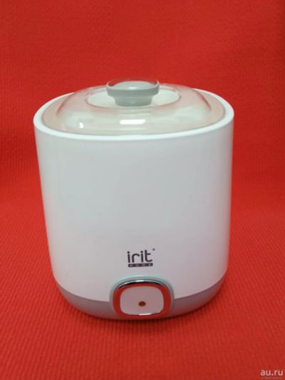 Лот: 18496704. Фото: 1. Йогуртница iRit Home IR-5701 id... Кухонная