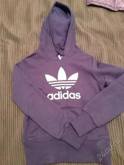 Лот: 2576755. Фото: 1. толстовка Adidas. Свитеры, толстовки, худи