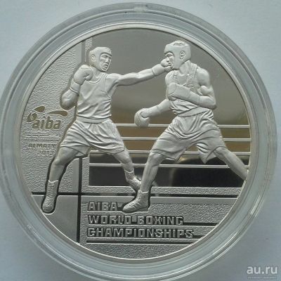 Лот: 13720224. Фото: 1. Казахстан 100 тенге 2013 - Бокс... Страны СНГ и Балтии