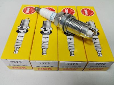 Лот: 6690321. Фото: 1. Свеча зажигания NGK 7273 BKR5EKUC... Электрооборудование