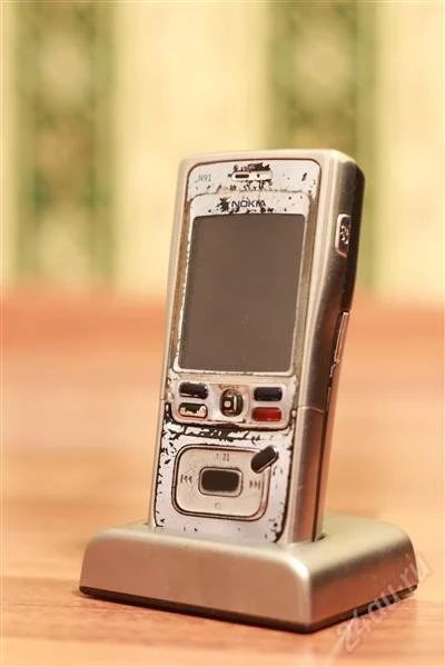 Лот: 2269214. Фото: 1. Nokia n91. Смартфоны