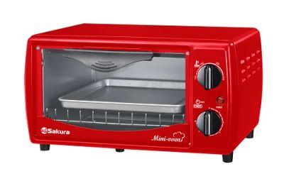 Лот: 17146182. Фото: 1. Духовка SAKURA SA-7018R, 10л. Микроволновки, мини-печи