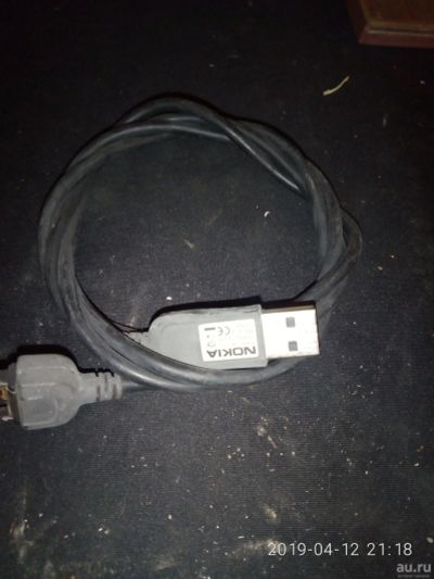 Лот: 13558756. Фото: 1. Кабель Nokia CA-53 USB. Дата-кабели, переходники