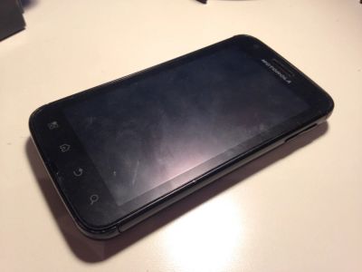 Лот: 6997175. Фото: 1. Смартфон Motorola Atrix 4G. Смартфоны