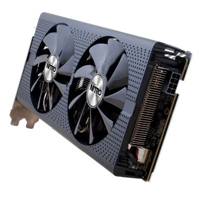 Лот: 8126359. Фото: 1. Видеокарта Sapphire RX 470 4Gb... Видеокарты