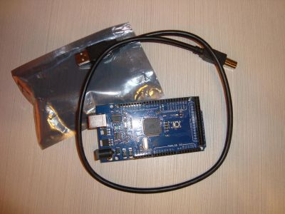 Лот: 4241731. Фото: 1. Arduino Mega 1280, Программируемый... Микроконтроллеры