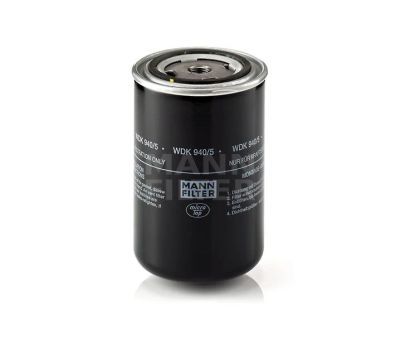 Лот: 13358269. Фото: 1. Mann WDK 940/5 Фильтр топливный. Расходные материалы
