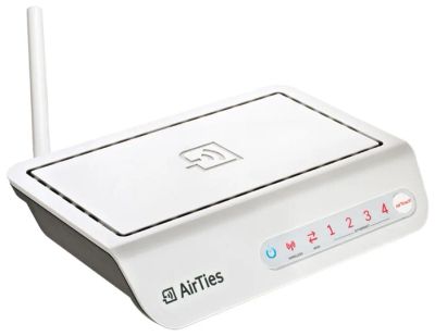 Лот: 4009410. Фото: 1. AirTies air4340. Маршрутизаторы (роутеры)
