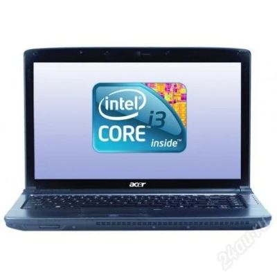 Лот: 792122. Фото: 1. Игровой Acer 4740G Intel Core... Ноутбуки