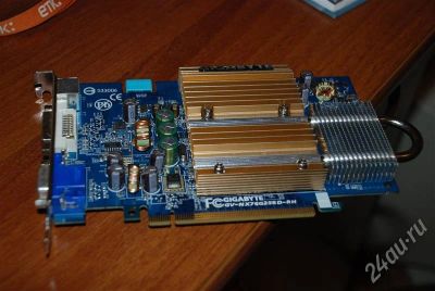 Лот: 540705. Фото: 1. GeForce 7600GS 256MB. Видеокарты