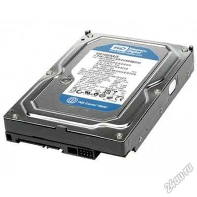 Лот: 7528098. Фото: 1. Жесткий диск Western Digital 160GB. Жёсткие диски (HDD)