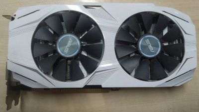 Лот: 16703315. Фото: 1. Видеокарта ASUS GTX 1060 3Gb... Видеокарты