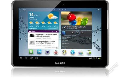 Лот: 2477809. Фото: 1. Samsung GALAXY TAB 2 диагональ... Планшеты