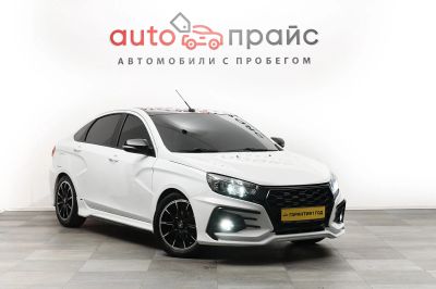 Лот: 19373993. Фото: 1. LADA (ВАЗ) Vesta, I 1.6 MT (106... Автомобили