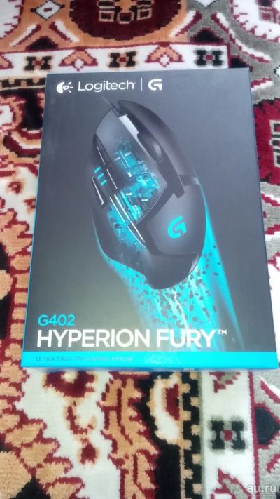 Лот: 18485440. Фото: 1. Мышь Logitech G402, игровая, оптическая... Клавиатуры и мыши