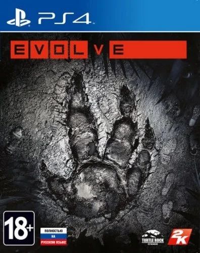 Лот: 11203475. Фото: 1. Evolve PS4 Русская версия.Новый... Игры для консолей