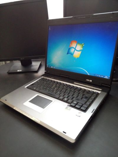 Лот: 7173448. Фото: 1. ASUS A6VM 15,1 дюйма; 80Gb; Win7. Ноутбуки