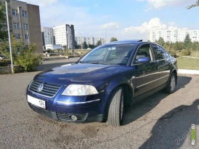 Лот: 2143479. Фото: 1. Volkswagen Passat B5,2002г. Автомобили