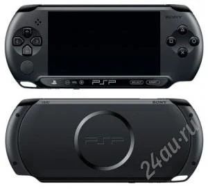 Лот: 1712776. Фото: 1. psp e1004 прошитая ! новая ! флешки... Игровые приставки, консоли