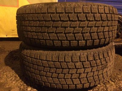 Лот: 10398845. Фото: 1. 205/65/15 Bridgestone пара. Шины