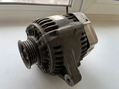 Лот: 17425627. Фото: 1. Генератор 1g-fe Toyota Mark 2... Электрооборудование