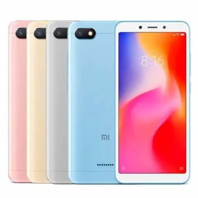 Лот: 12338666. Фото: 1. Xiaomi Redmi 6A 16Gb Gold Global... Смартфоны