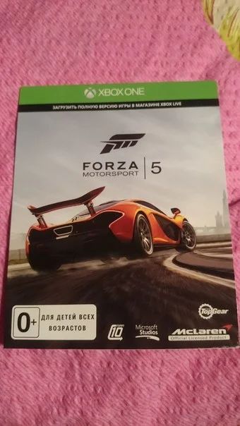 Лот: 5439960. Фото: 1. Forza motorsport 5 Цифровая версия... Игры для консолей