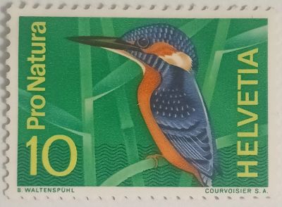 Лот: 25316952. Фото: 1. Марки_Швейцария, 10 Ct.- сентиме... Марки