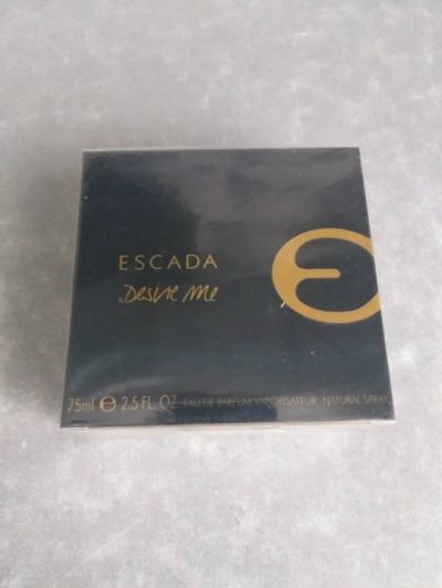 Лот: 18402319. Фото: 1. Escada Desire Me 75 ml. Женская парфюмерия