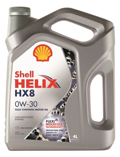 Лот: 15237307. Фото: 1. Моторное масло Shell Helix HX8... Масла, жидкости