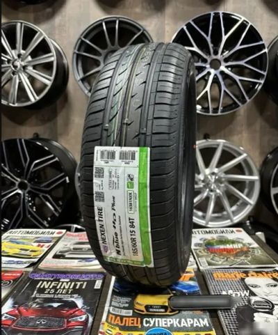 Лот: 19996016. Фото: 1. шины 185/60 R15 Nexen N'Blue HD... Шины