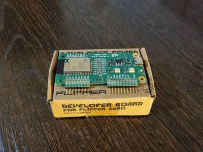 Лот: 20867554. Фото: 1. Модуль Wi-Fi для Flipper Zero. Печатные платы