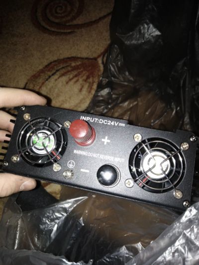 Лот: 15024058. Фото: 1. инвертор acme power ds1200 24V. Электроприборы для автомобиля
