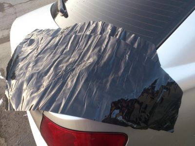 Лот: 5347951. Фото: 1. тонировка силиконовая на Toyota... Тонировка, автовинил
