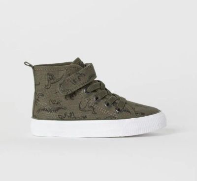 Лот: 15774233. Фото: 1. Кеды на мальчика новые H&M 33... Кеды, кроссовки