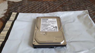 Лот: 16814103. Фото: 1. Жесткий диск Toshiba 500 GB, 7200... Жёсткие диски (HDD)