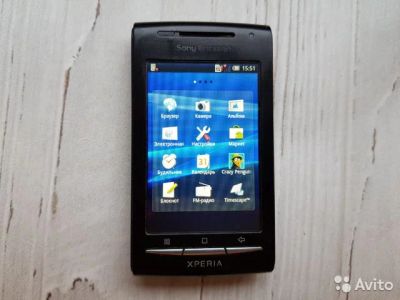 Лот: 18443250. Фото: 1. Смартфон Sonyericsson E15i/XperiaX8... Смартфоны