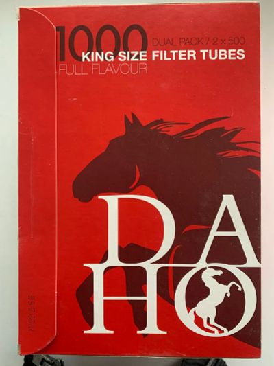 Лот: 25057620. Фото: 1. Гильзы для сигарет Dark Horse. Аксессуары и запчасти для кальянов