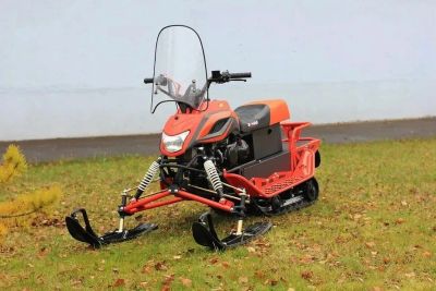 Лот: 25209213. Фото: 1. Снегоход IRBIS Dingo T200 Б/У. Снегоходы, квадроциклы